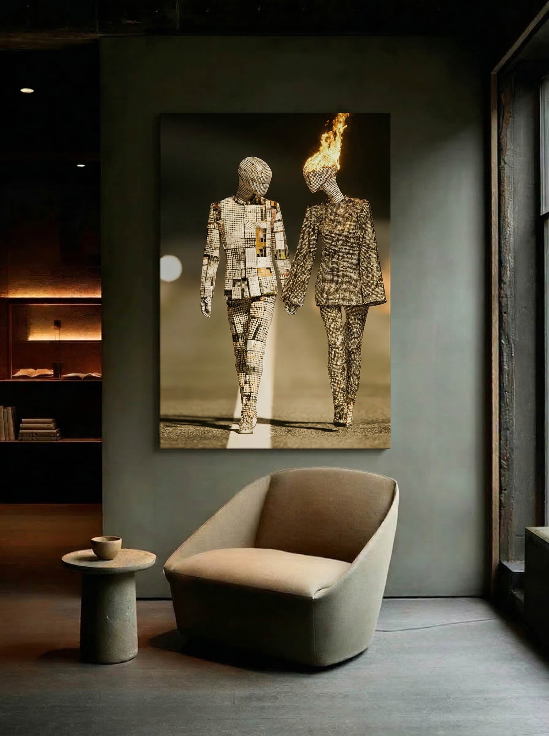Avant-Garde Figures – Surreal Avant-Garde Wall Art 156