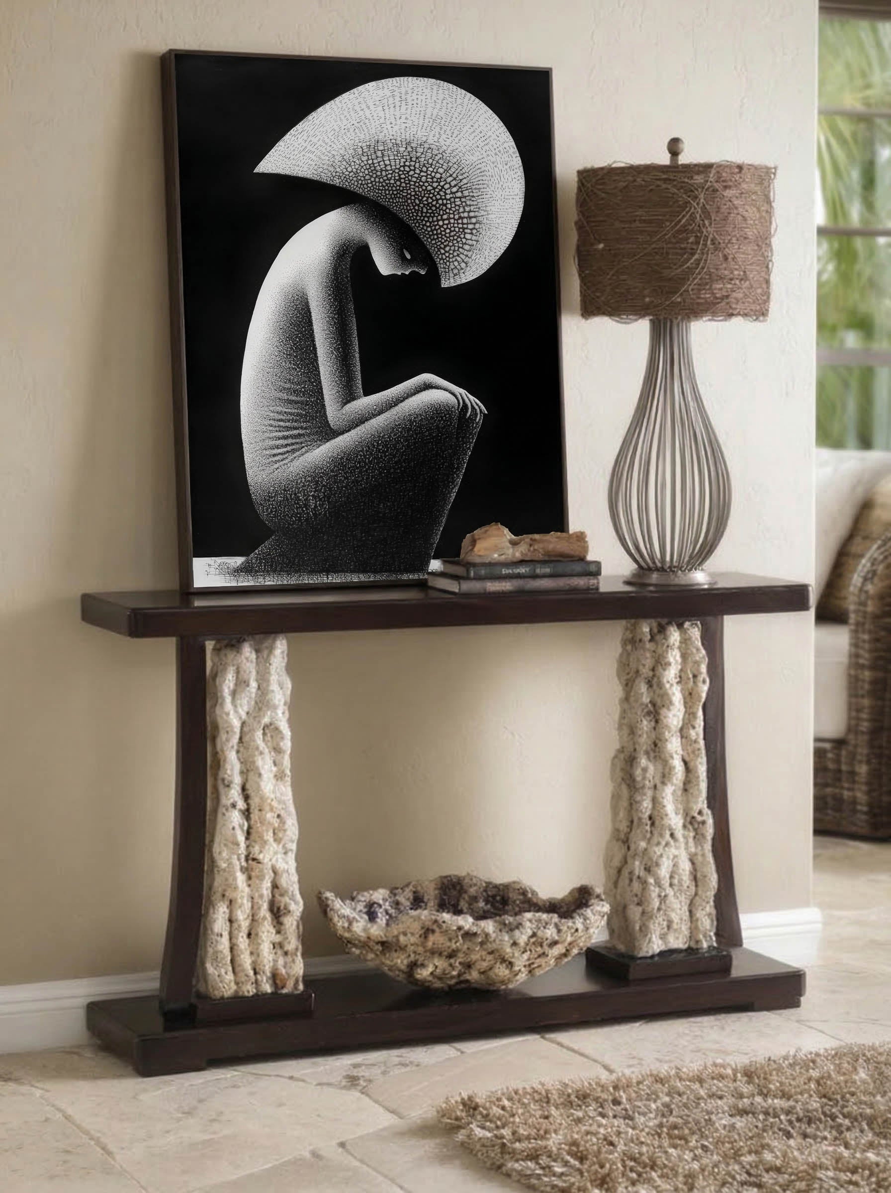 Contemporary Graphic Art – Surreal Graphic Wall Art 159 Secondary image