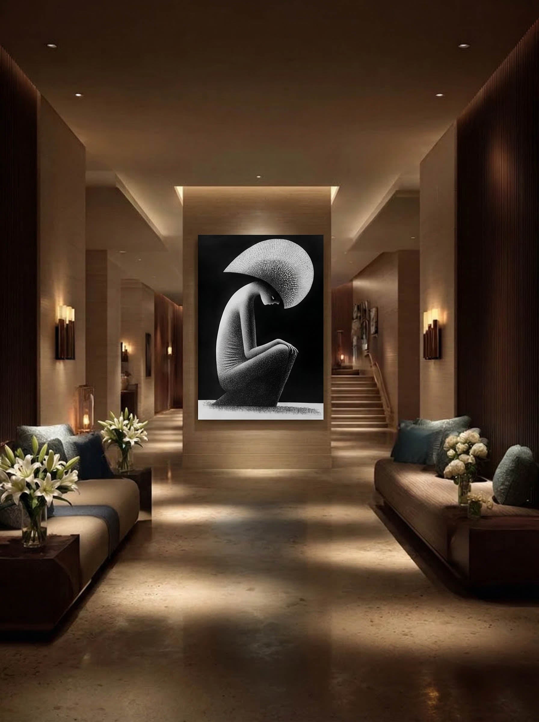 Contemporary Graphic Art – Surreal Graphic Wall Art 159