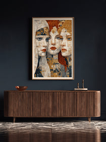 Geometric Mosaic Sisters 164