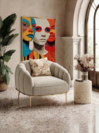 Modern Mosaic Trio – Surreal Mosaic Wall Art 165