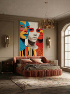 Modern Mosaic Trio – Surreal Mosaic Wall Art 165