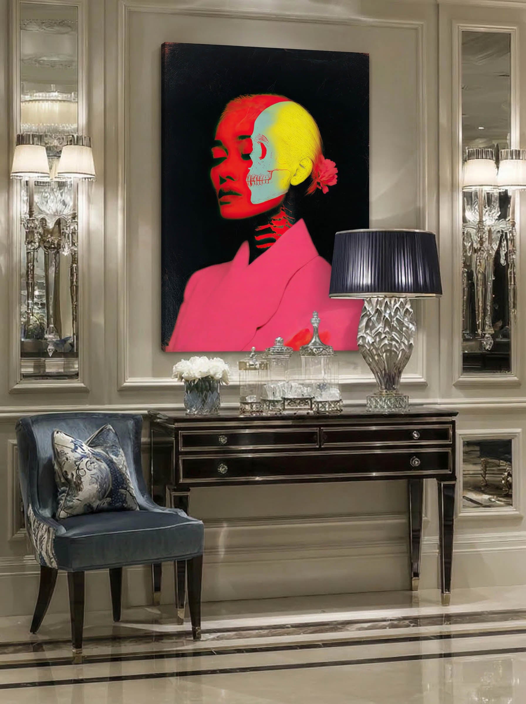 Surreal Expression – Surreal Abstract Wall Art 175