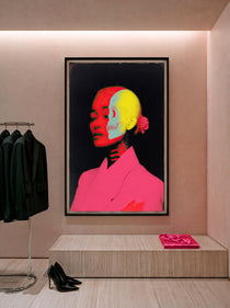 Neon X-Ray Portrait 175