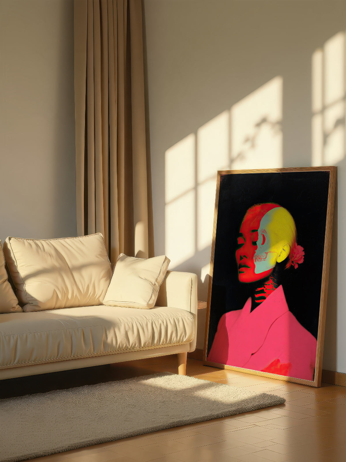 Neon X-Ray Portrait 175