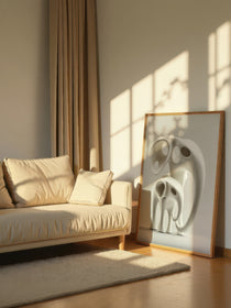 Minimalist Elephant Sculpture 193