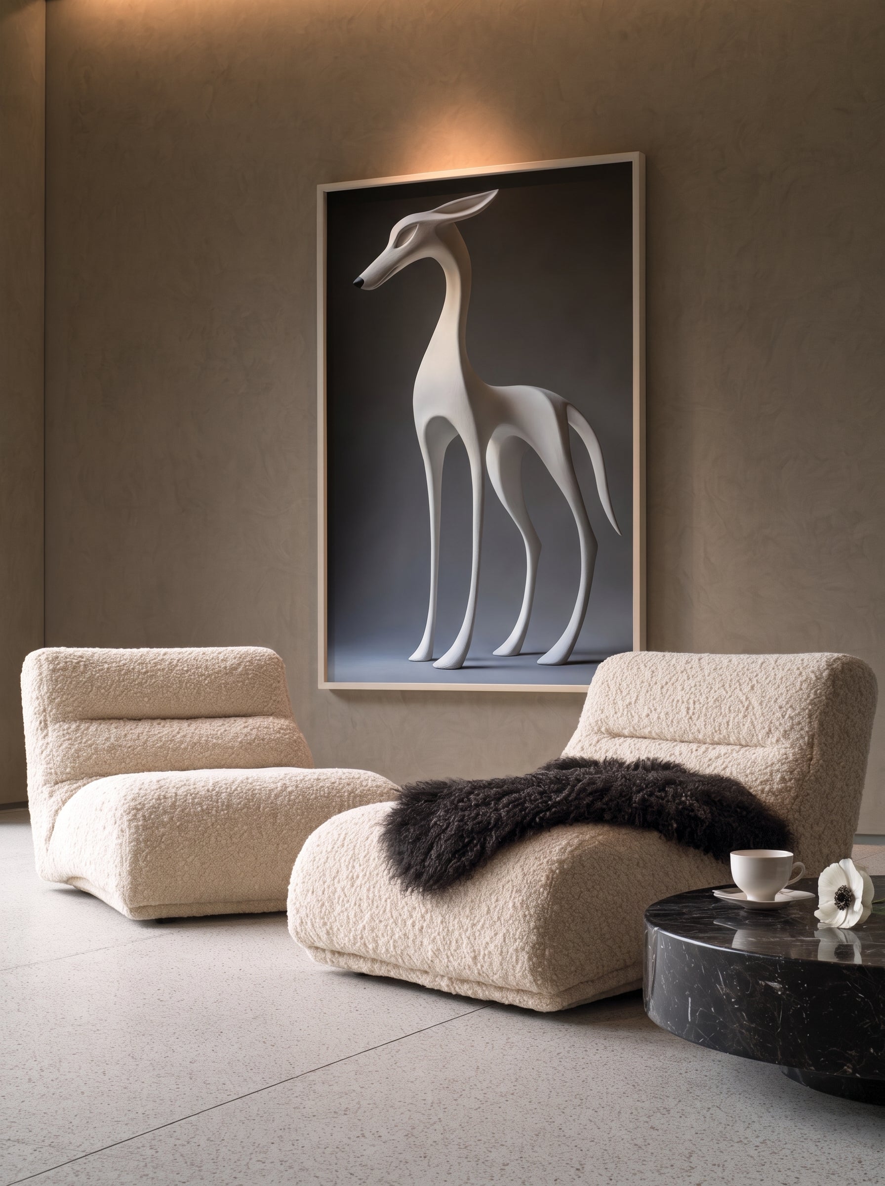 Modern Greyhound Sculpture 195 Secondary image