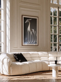 Modern Greyhound Sculpture 195