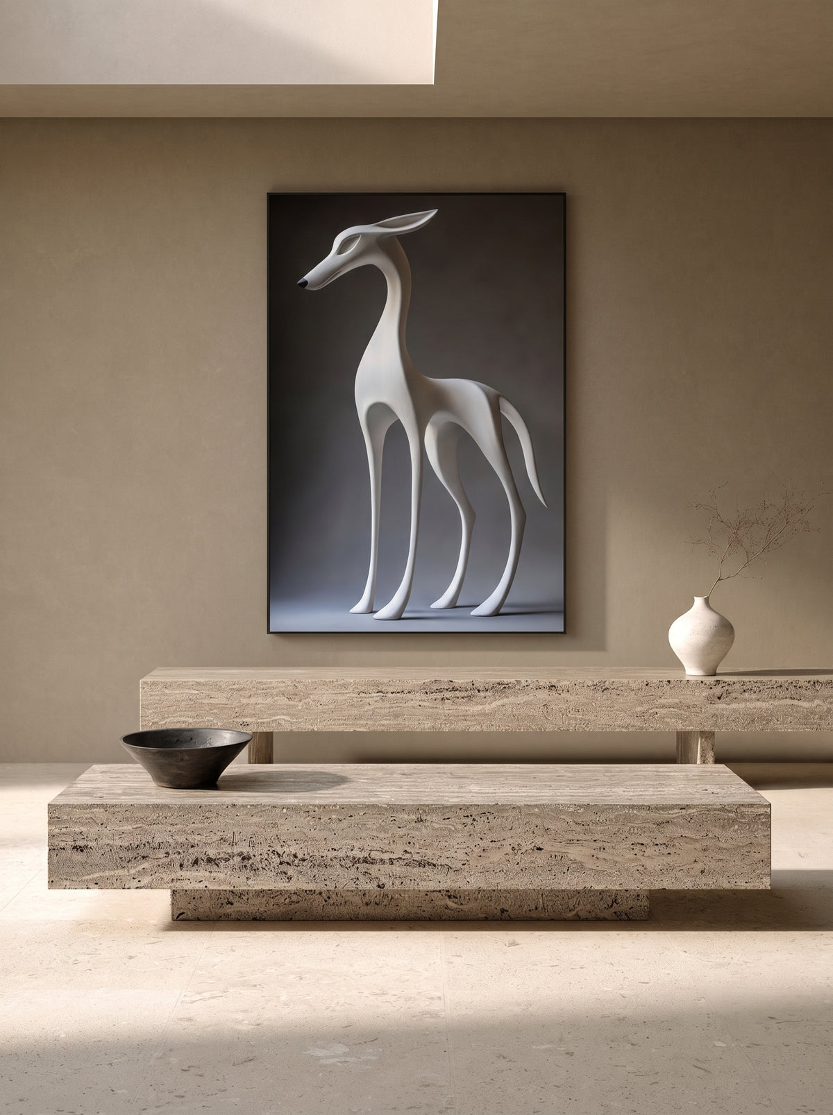 Modern Greyhound Sculpture 195