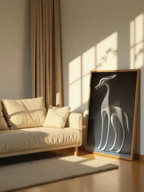 Modern Greyhound Sculpture 195