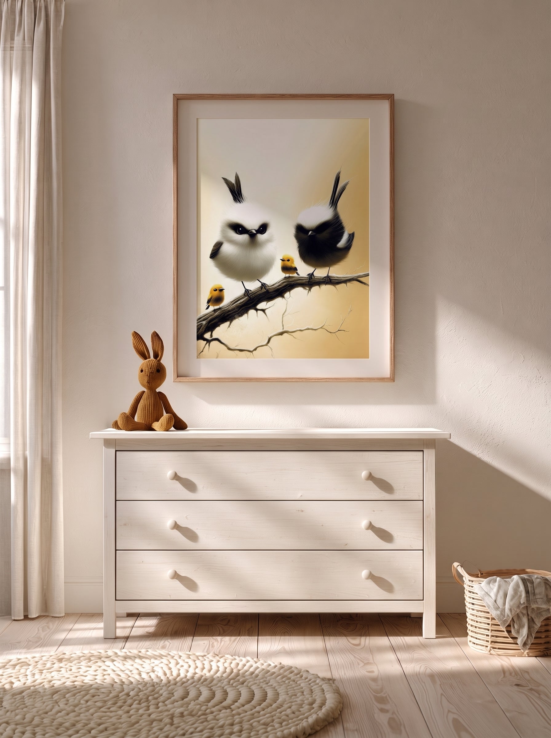 Bird Family Illustration 199 Secondary image
