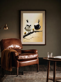 Bird Family Illustration 199