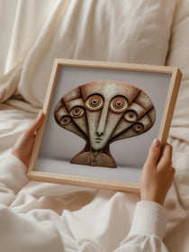 Surreal Cubist Seer 1101