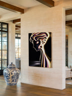 Neon Resonance – Surreal Psychedelic Pop Wall Art 508