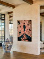 Glitter Shadow – Surreal Urban Scale Wall Art 579