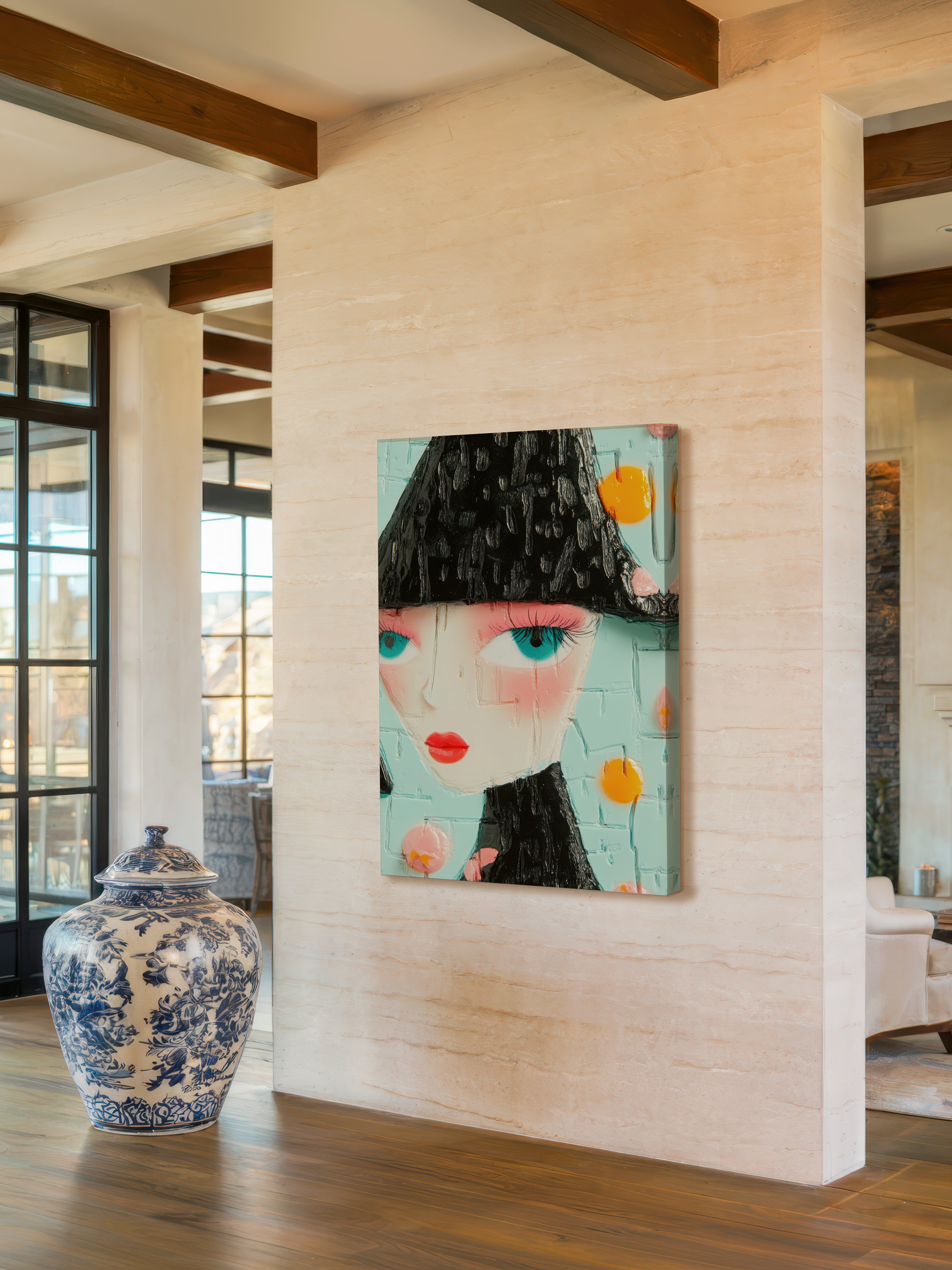 Stylized Fashion Art – Surreal Fashion Wall Art 494