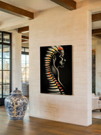 Helix – Surreal Sculptural Portrait Wall Art 507