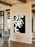 Urban Romance – Surreal Black White City Wall Art 514