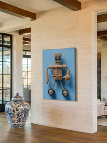 Twine Art Robot 417