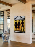 Soldiers in Amber – Surreal Historical Bottle Wall Art 454