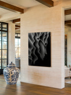 Silence – Surreal Abstract Silhouette Wall Art 504
