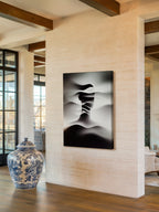 Symmetry – Surreal Smoky Silhouette Wall Art 515