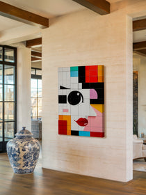 Geometric Pop Gaze 2807