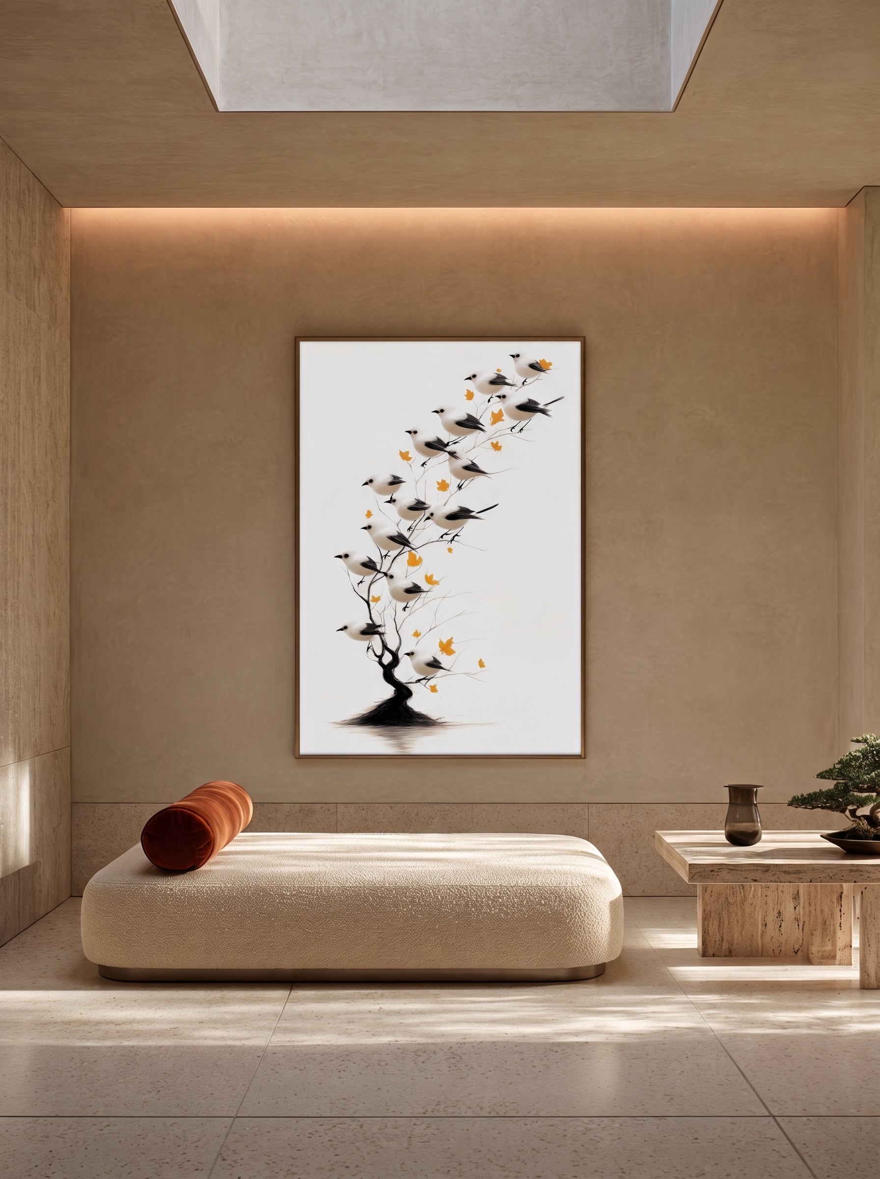 Autumn Ink Painting 200 Secondary image