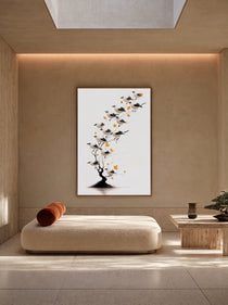 Autumn Ink Painting 200