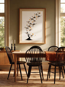 Autumn Ink Painting 200