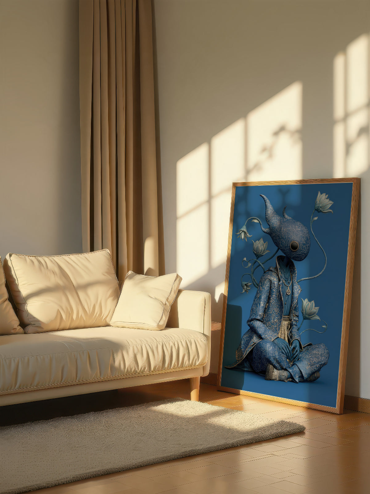 Meditating Fantasy Portrait 209