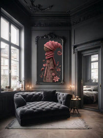 Cozy Whimsical Portrait 210