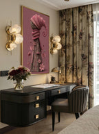 Contemporary Whimsical Portrait – Surreal Playful Figure Wall Art 210