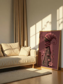 Cozy Whimsical Portrait 210