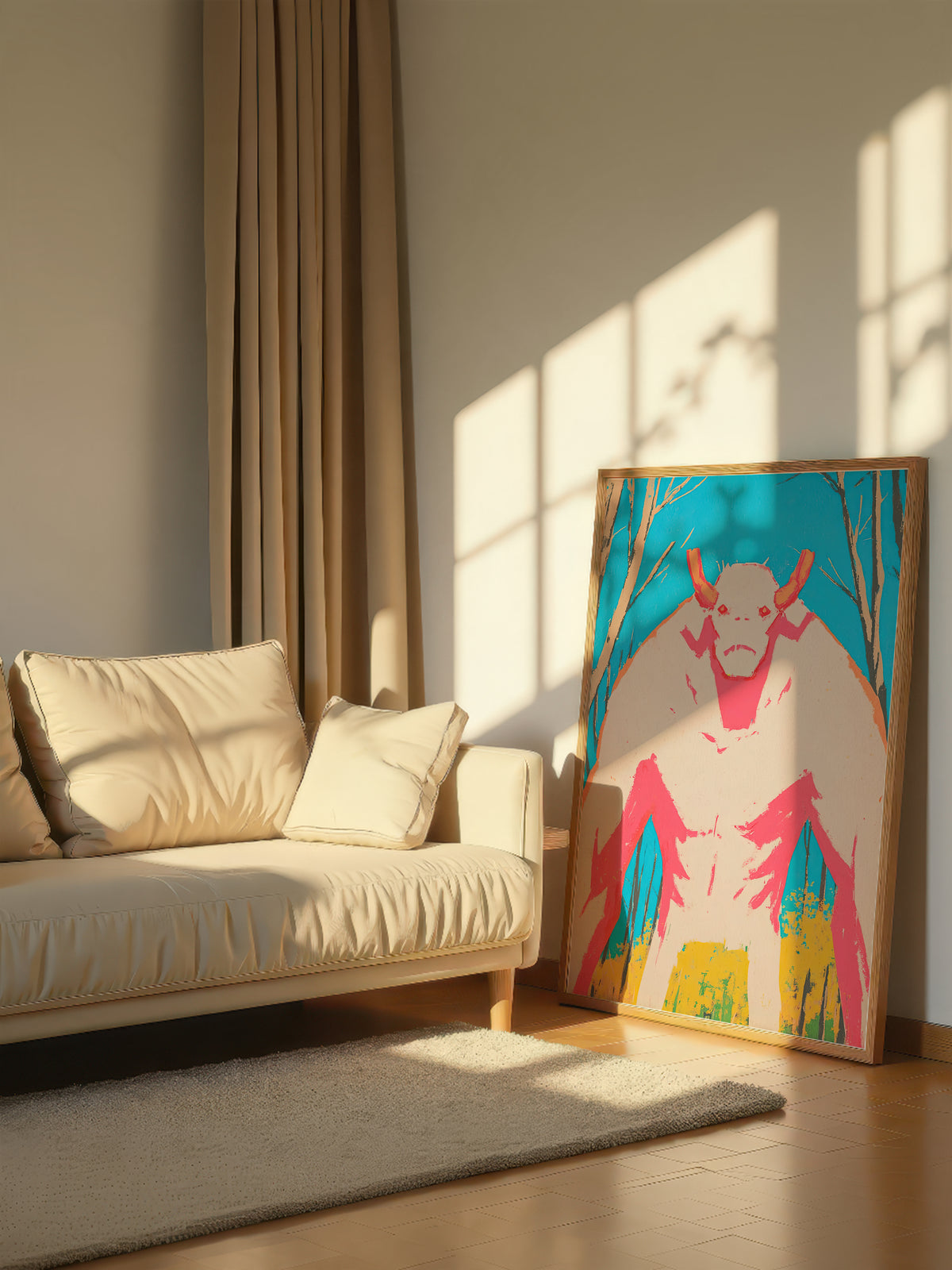 Pastel Forest Beast 216