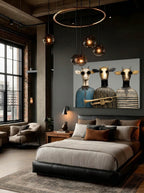 Brass Pasture Trio – Surreal Jazz Steampunk Wall Art 218
