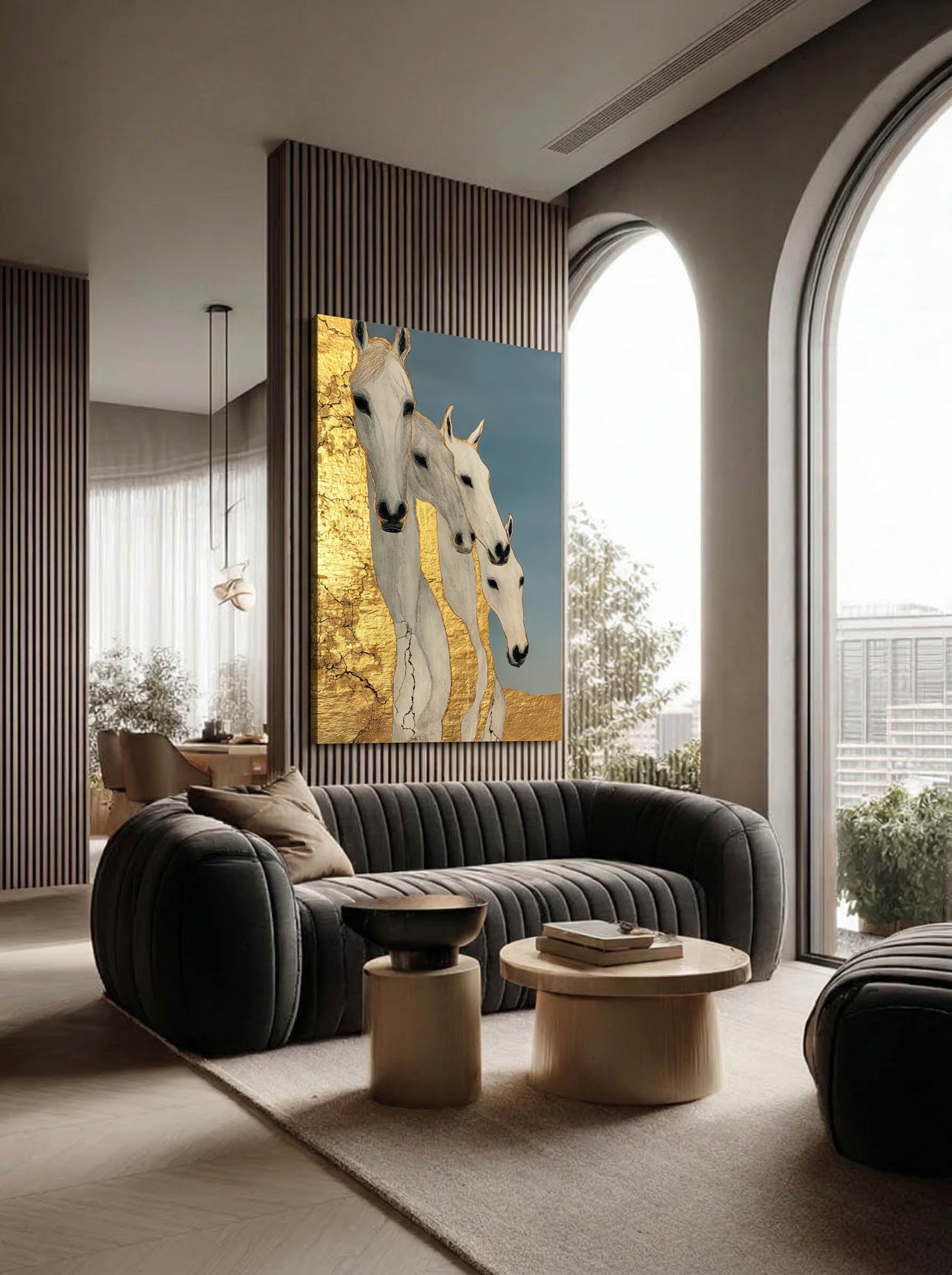 Fine Art Horses – Surreal Equestrian Portrait Wall Art 224 Secondary image