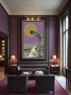 Contemporary Sci-Fi – Surreal Futuristic Vision Wall Art 230