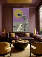 Contemporary Sci-Fi – Surreal Futuristic Vision Wall Art 230