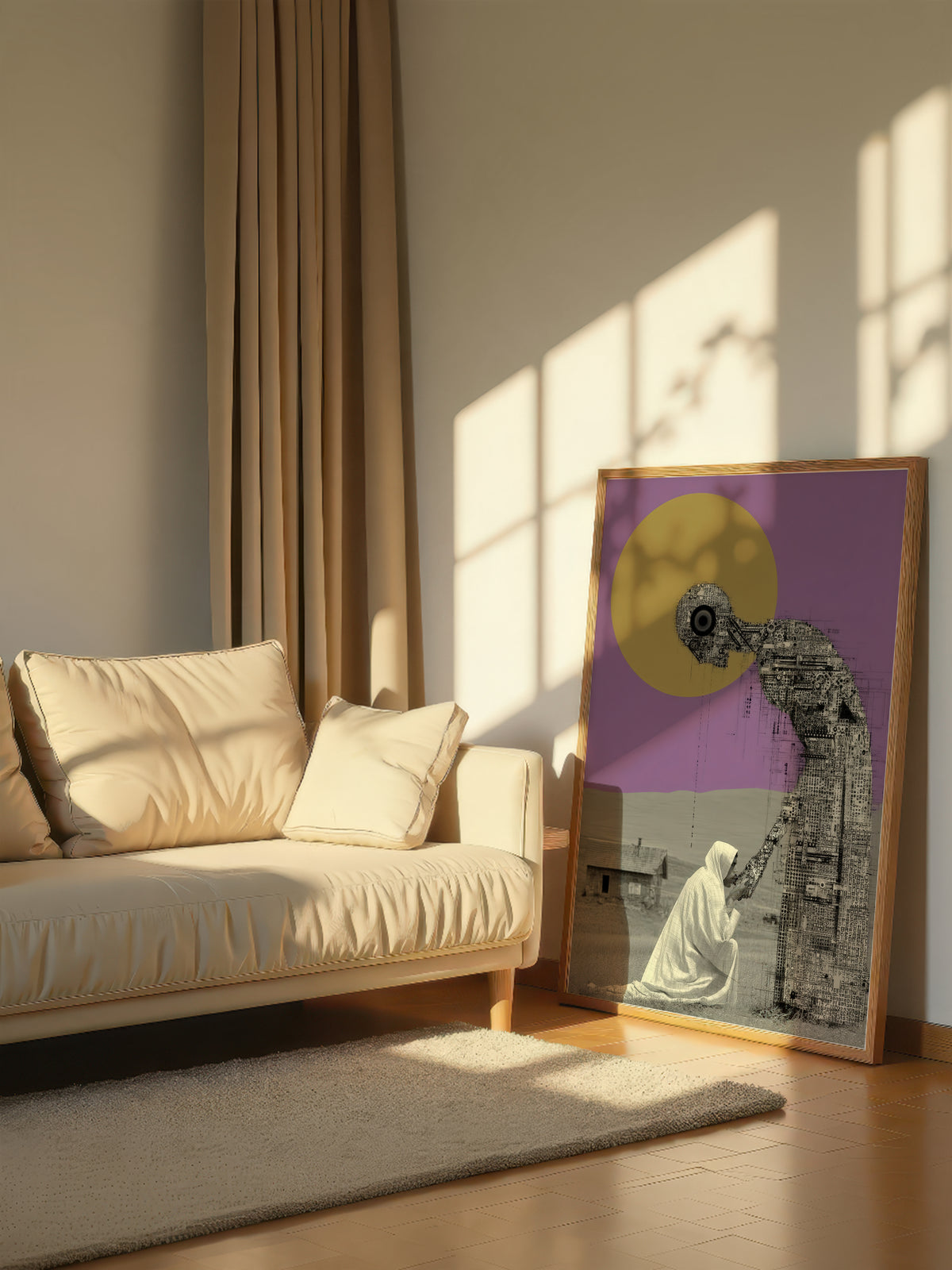 Surreal Sci-Fi Blessing 230