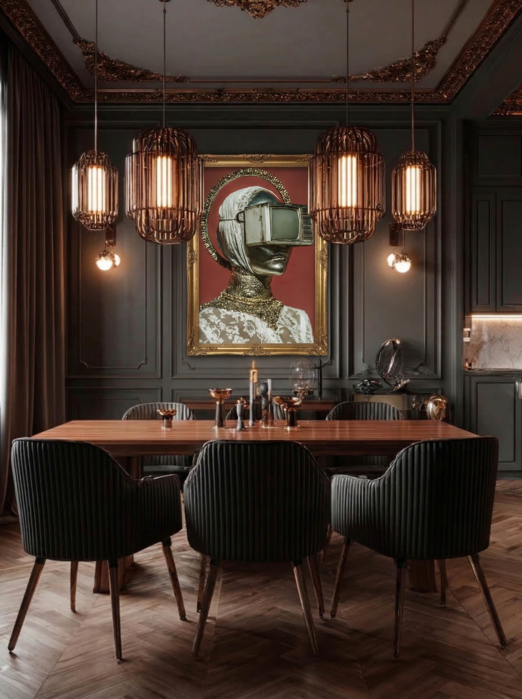 Modern Media – Surreal Pop Culture Graphic Wall Art 231