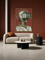 Modern Media – Surreal Pop Culture Graphic Wall Art 231