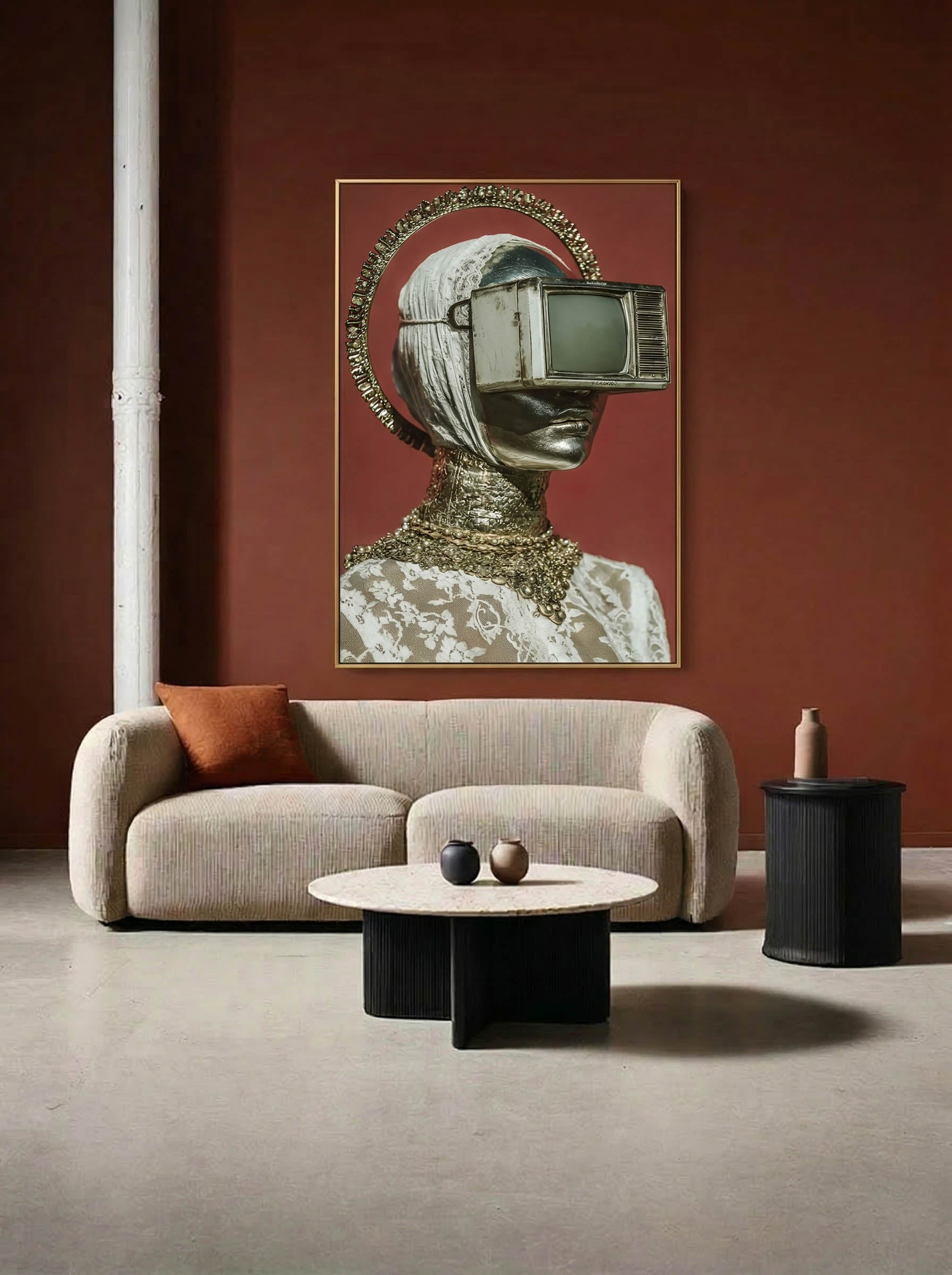 Modern Media – Surreal Pop Culture Graphic Wall Art 231