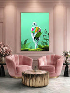 Botanical Origami – Surreal Paper Fold Nature Wall Art 232
