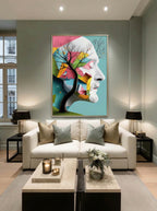 Botanical Mindscape – Surreal Nature Abstract Wall Art 233