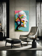 Botanical Mindscape – Surreal Nature Abstract Wall Art 233