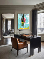 Modern Surreal Portrait – Surreal Contemporary Figure Wall Art 234