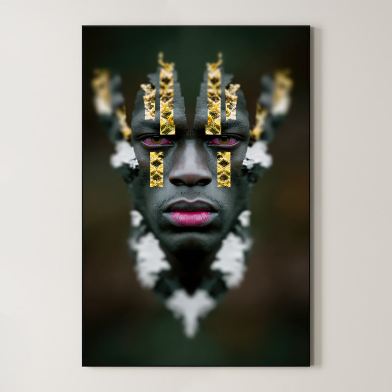 Stylized Conceptual Art – Surreal Symbolic Vision Wall Art 300