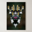 Stylized Conceptual Art – Surreal Symbolic Vision Wall Art 300