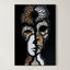 Two Faces – Surreal Gothic Stone Portrait Wall Art 585